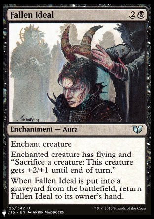 Fallen Ideal [The List] | The Time Vault CA