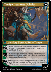 Tamiyo, Inquisitive Student // Tamiyo, Seasoned Scholar [Modern Horizons 3] | The Time Vault CA