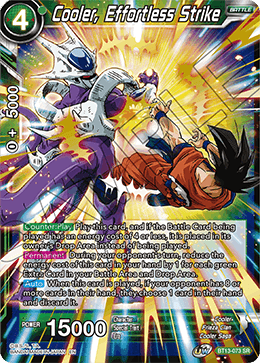 Cooler, Effortless Strike (BT13-073) [Supreme Rivalry] | The Time Vault CA