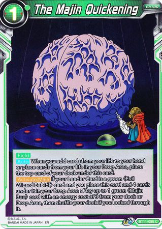 The Majin Quickening (BT11-088) [Vermilion Bloodline] | The Time Vault CA