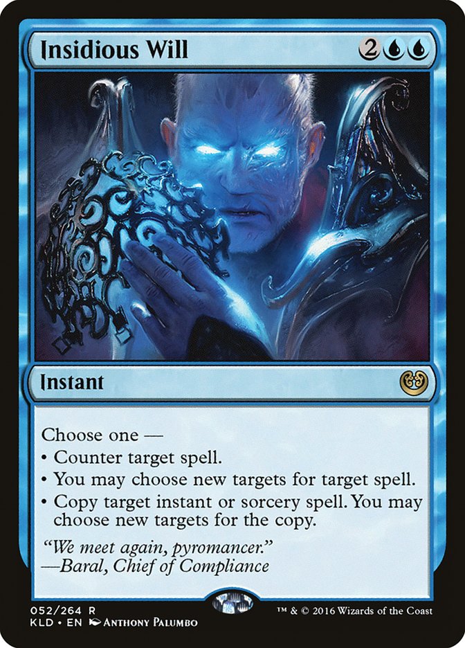 Insidious Will [Kaladesh] | The Time Vault CA