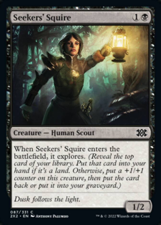 Seekers' Squire [Double Masters 2022] | The Time Vault CA