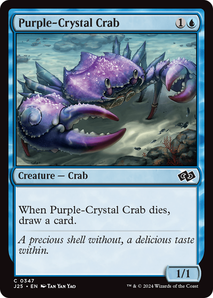 Purple-Crystal Crab [Foundations Jumpstart] | The Time Vault CA