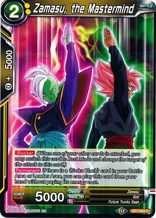 Zamasu, the Mastermind (BT7-094) [Assault of the Saiyans] | The Time Vault CA