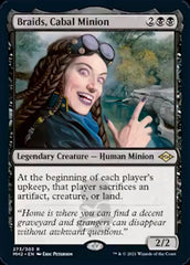 Braids, Cabal Minion (Foil Etched) [Modern Horizons 2] | The Time Vault CA