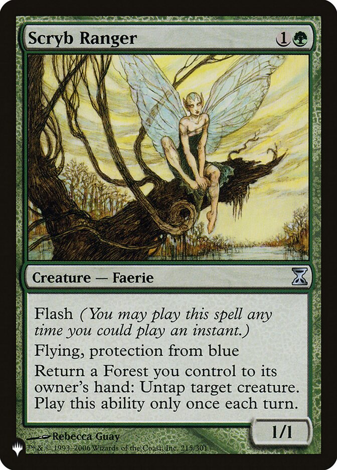 Scryb Ranger [The List] | The Time Vault CA