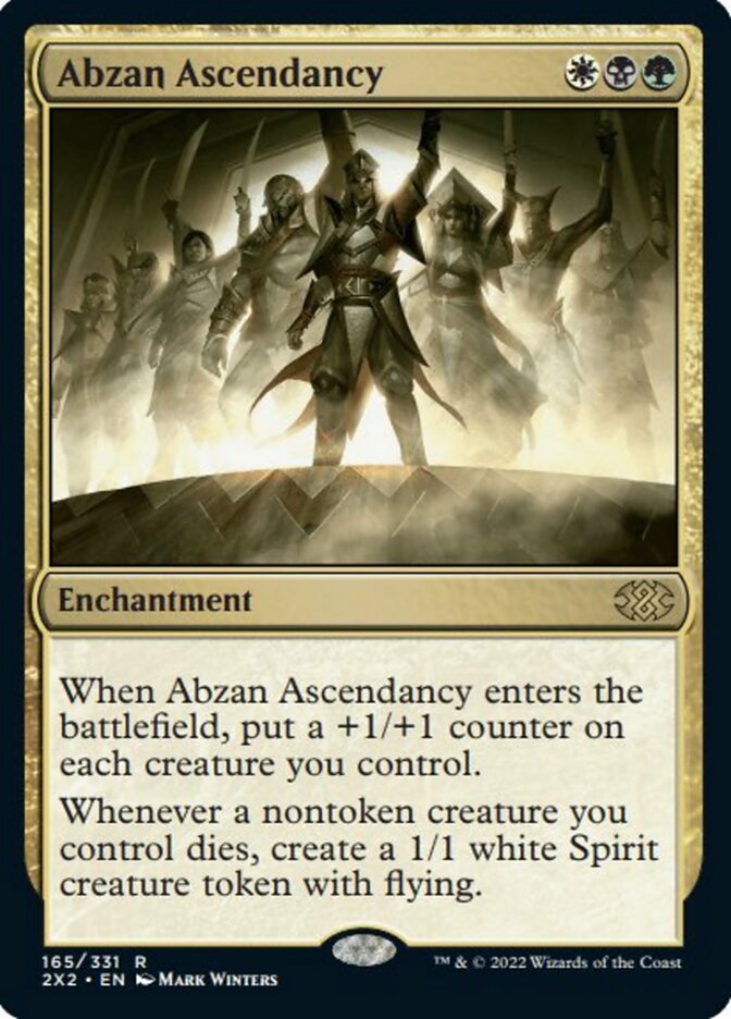 Abzan Ascendancy [Double Masters 2022] | The Time Vault CA