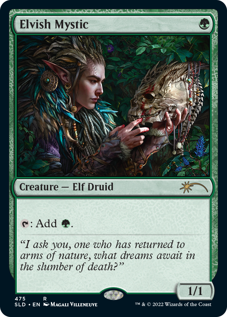 Elvish Mystic [Secret Lair Drop Series] | The Time Vault CA