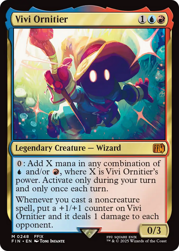 Vivi Ornitier [FINAL FANTASY] | The Time Vault CA