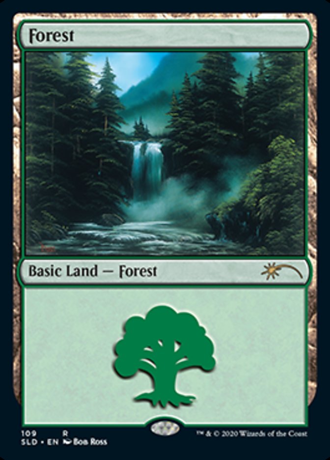 Forest (109) [Secret Lair Drop Series] | The Time Vault CA