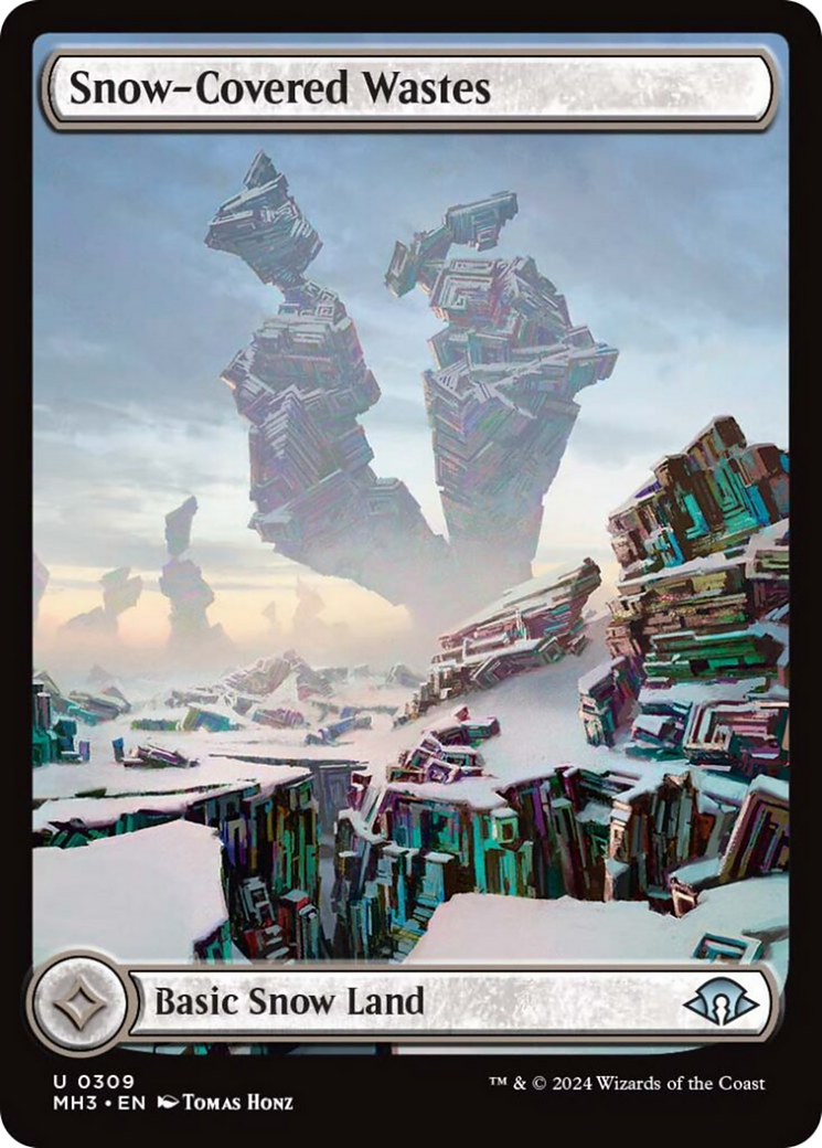 Snow-Covered Wastes (0309) [Modern Horizons 3] | The Time Vault CA