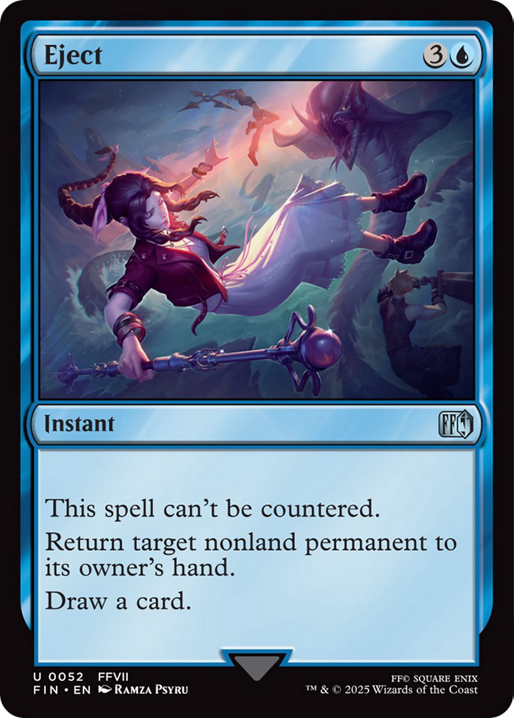Eject [FINAL FANTASY] | The Time Vault CA
