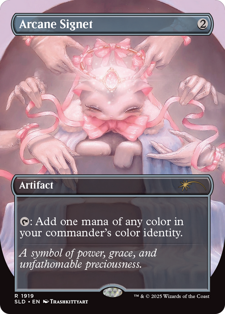 Arcane Signet (1919) (Rainbow Foil) [Secret Lair Drop Series] | The Time Vault CA