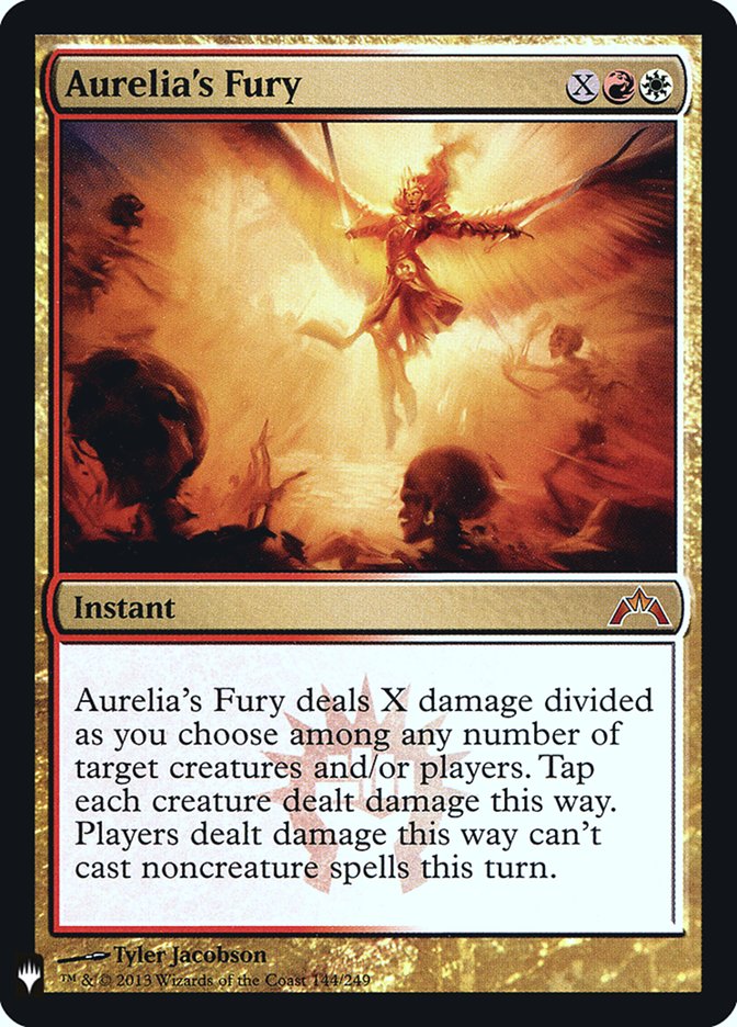 Aurelia's Fury [Mystery Booster] | The Time Vault CA