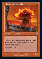 Blazing Rootwalla (Retro) [Modern Horizons 2] | The Time Vault CA