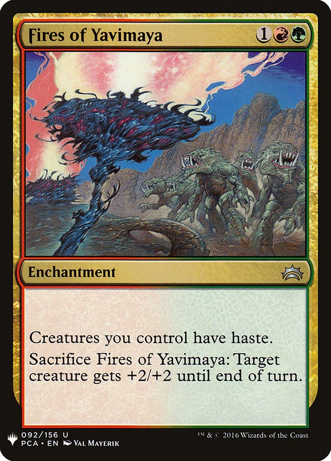 Fires of Yavimaya [Mystery Booster] | The Time Vault CA
