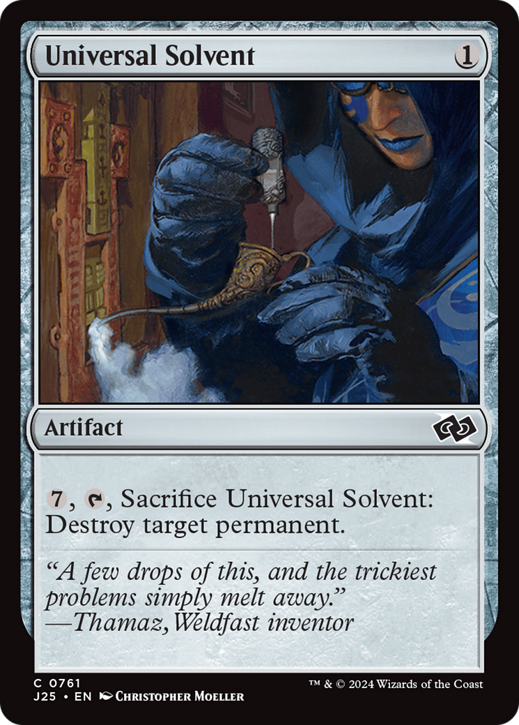 Universal Solvent [Foundations Jumpstart] | The Time Vault CA