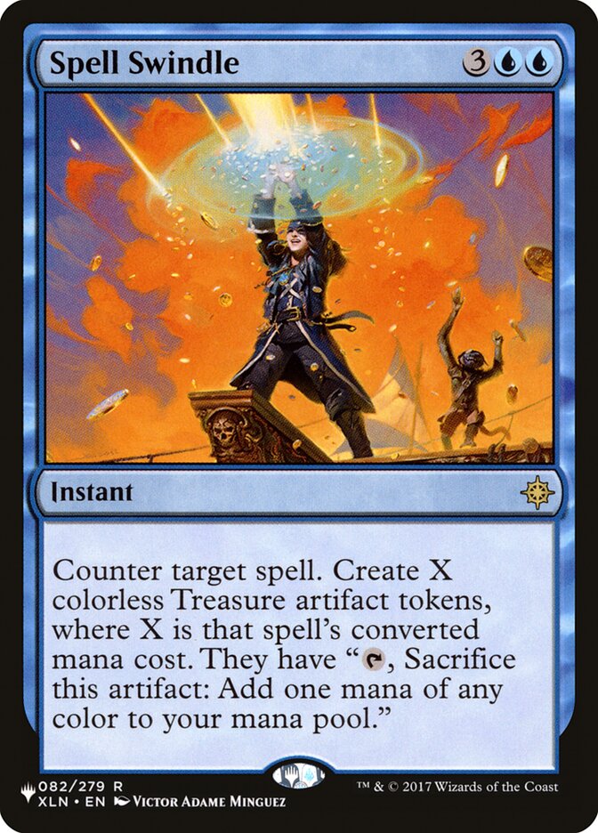 Spell Swindle [The List] | The Time Vault CA