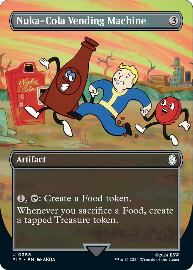 Nuka-Cola Vending Machine (Borderless) [Fallout] | The Time Vault CA