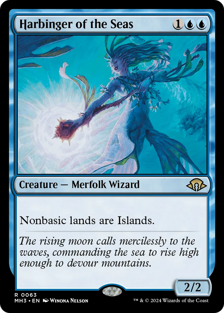 Harbinger of the Seas [Modern Horizons 3] | The Time Vault CA