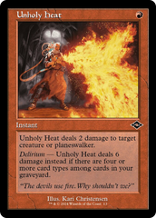 Unholy Heat (Retro) [Modern Horizons 2] | The Time Vault CA