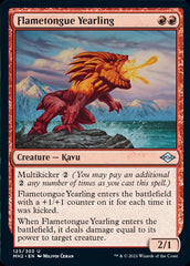 Flametongue Yearling [Modern Horizons 2] | The Time Vault CA