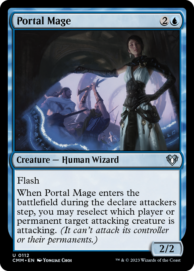Portal Mage [Commander Masters] | The Time Vault CA