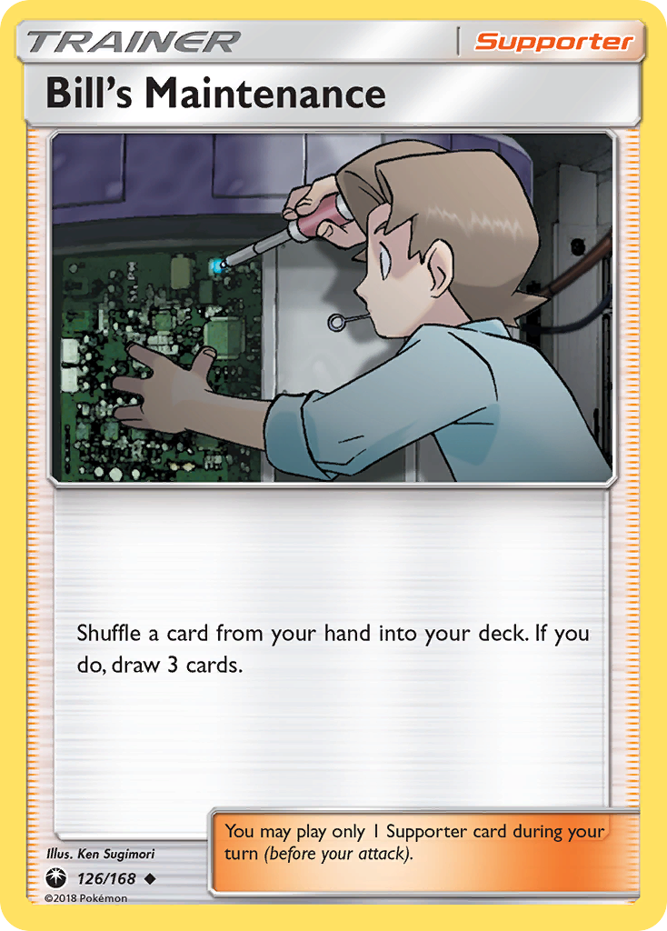 Bill's Maintenance (126/168) [Sun & Moon: Celestial Storm] | The Time Vault CA