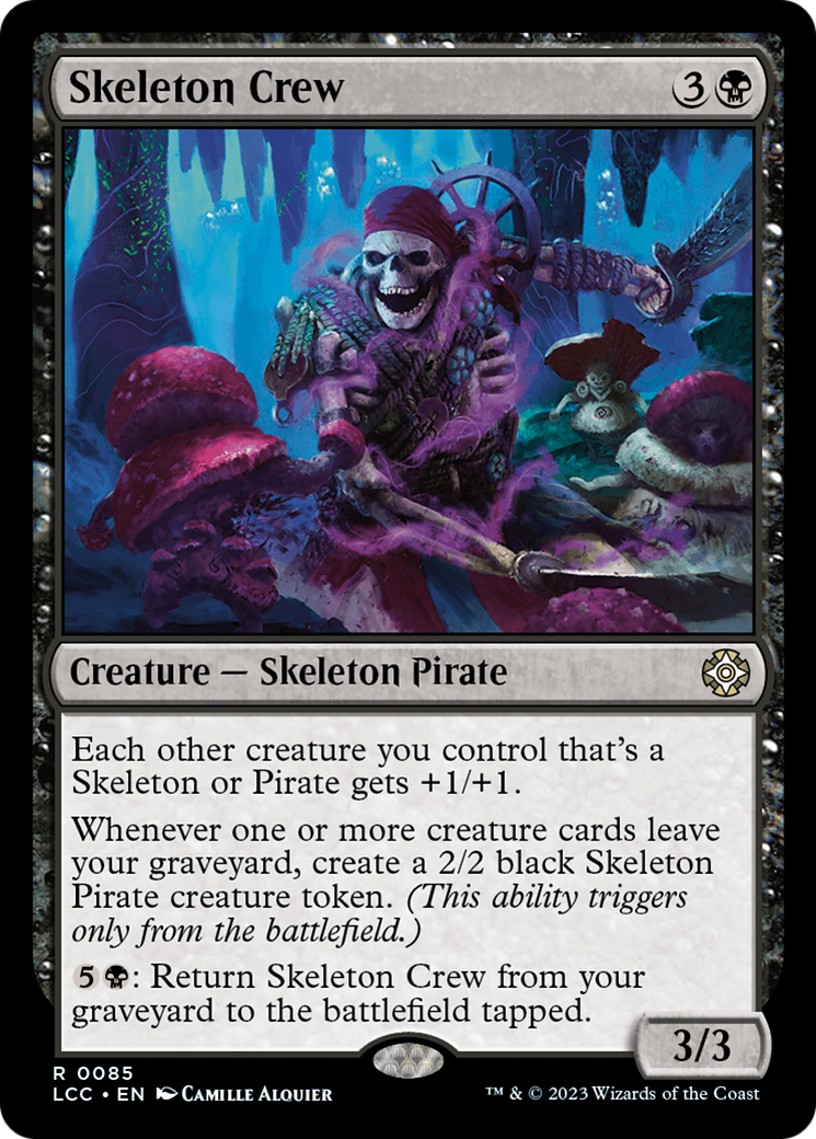 Skeleton Crew [The Lost Caverns of Ixalan Commander] | The Time Vault CA