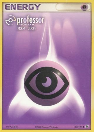 Psychic Energy (107/109) (2004 2005) [Professor Program Promos] | The Time Vault CA