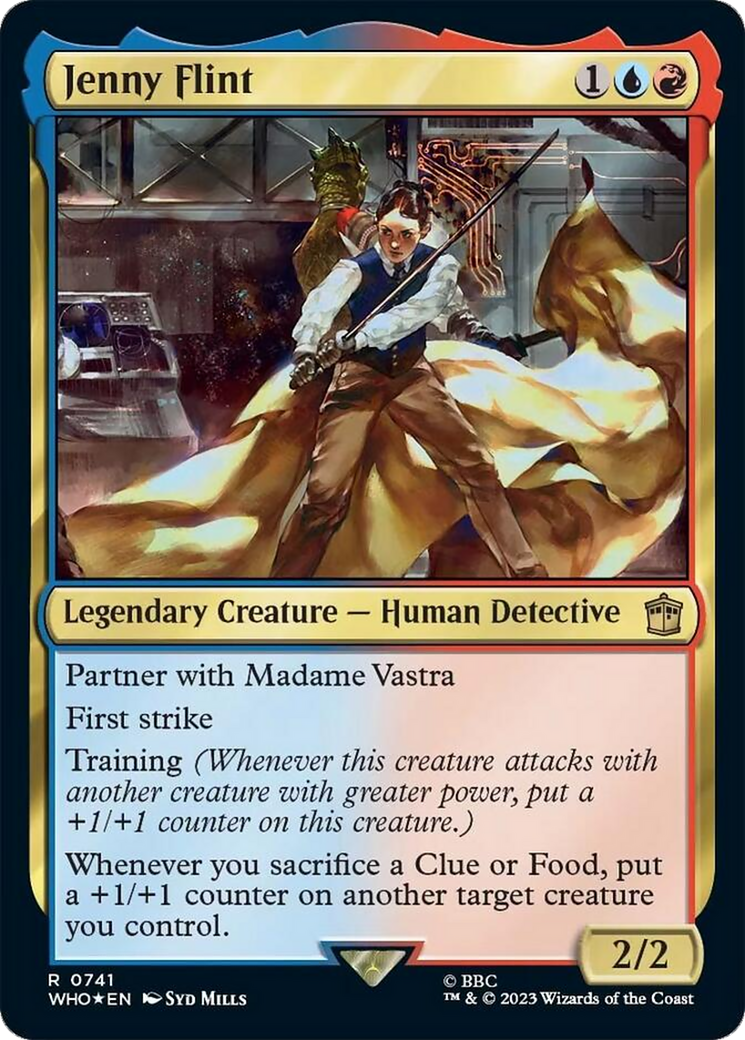 Jenny Flint (Surge Foil) [Doctor Who] | The Time Vault CA