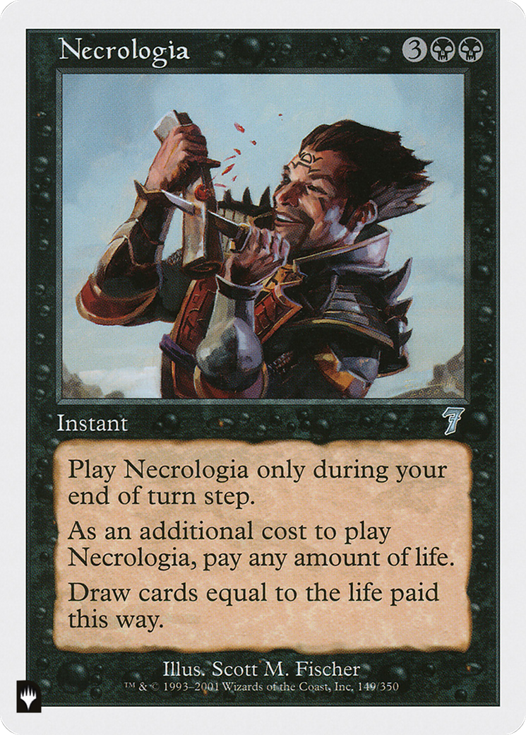 Necrologia [The List] | The Time Vault CA