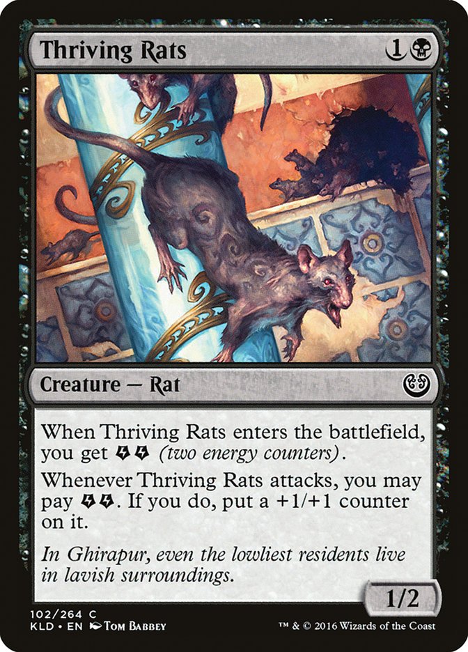 Thriving Rats [Kaladesh] | The Time Vault CA