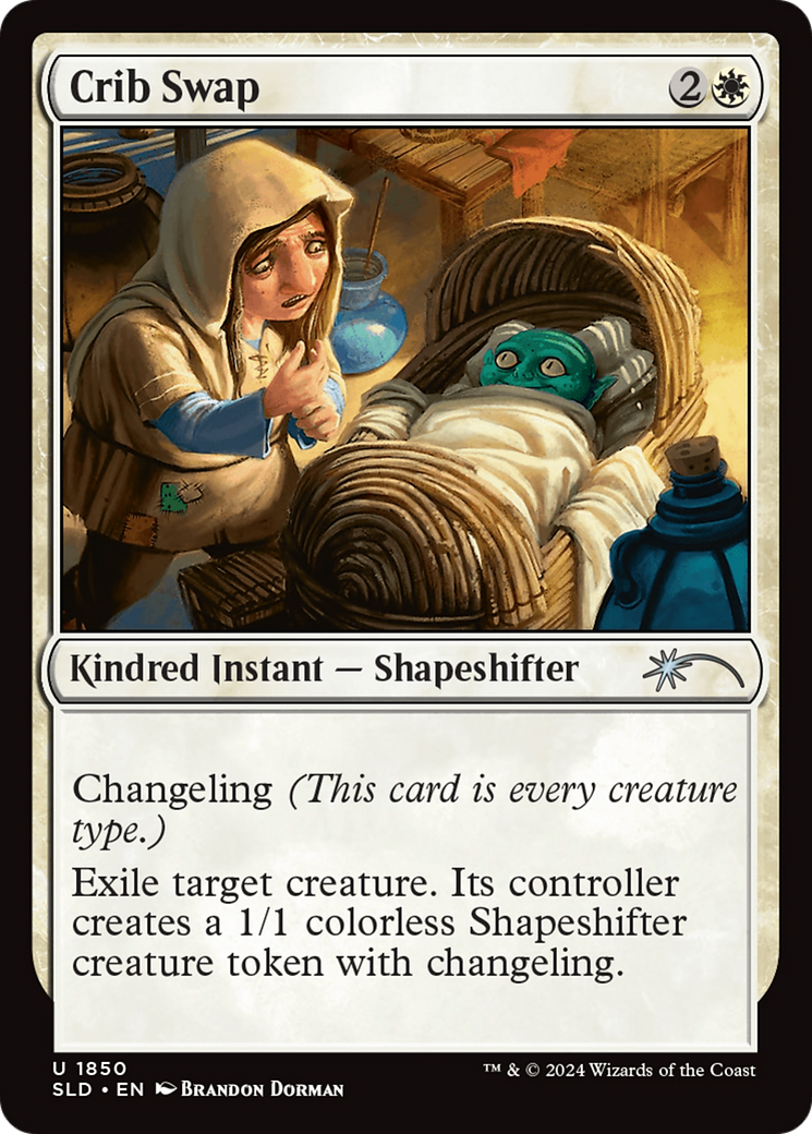 Crib Swap [Secret Lair Drop Series] | The Time Vault CA