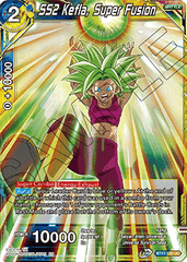 SS2 Kefla, Super Fusion (BT17-133) [Ultimate Squad] | The Time Vault CA