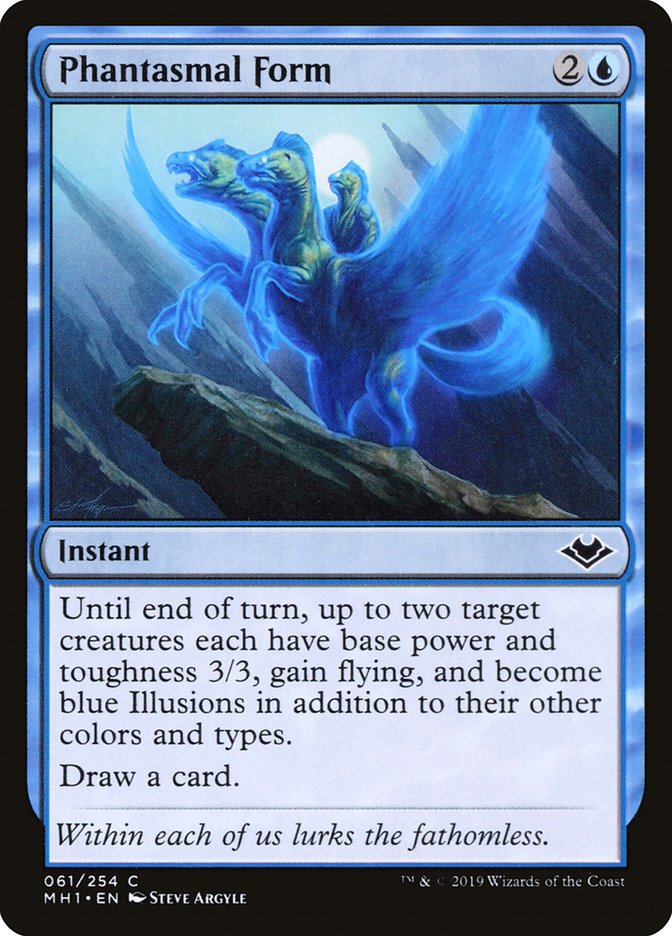 Phantasmal Form [Modern Horizons] | The Time Vault CA