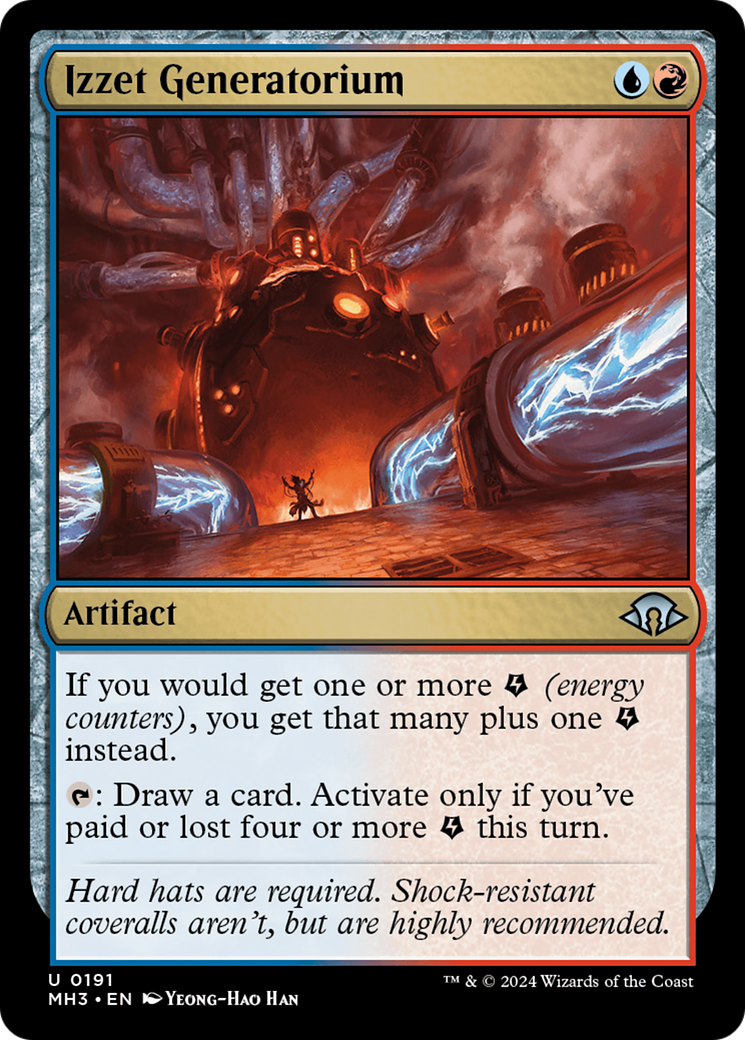 Izzet Generatorium [Modern Horizons 3] | The Time Vault CA