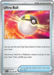 Ultra Ball (196/198) [Scarlet & Violet: Base Set] | The Time Vault CA