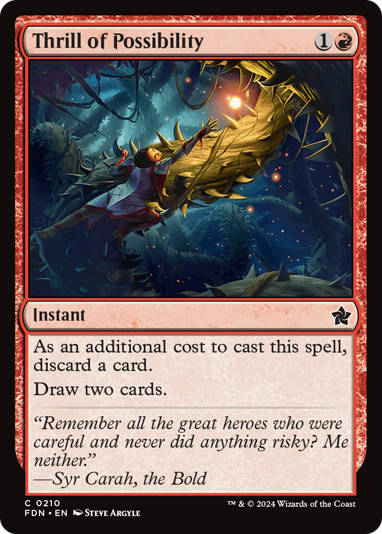 Thrill of Possibility [Foundations] | The Time Vault CA