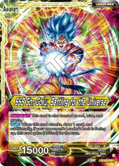 Son Goku // SSB Son Goku, Battling for the Universe (P-425) [Promotion Cards] | The Time Vault CA