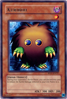 Kuriboh [RP01-EN037] Rare | The Time Vault CA