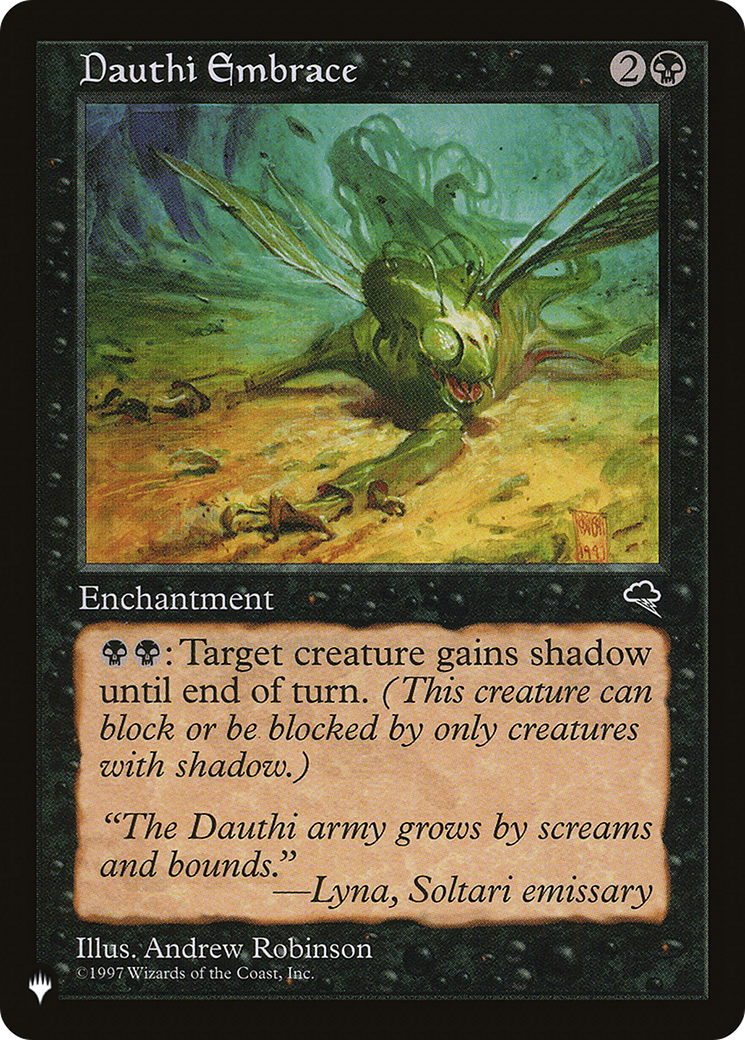 Dauthi Embrace [The List] | The Time Vault CA