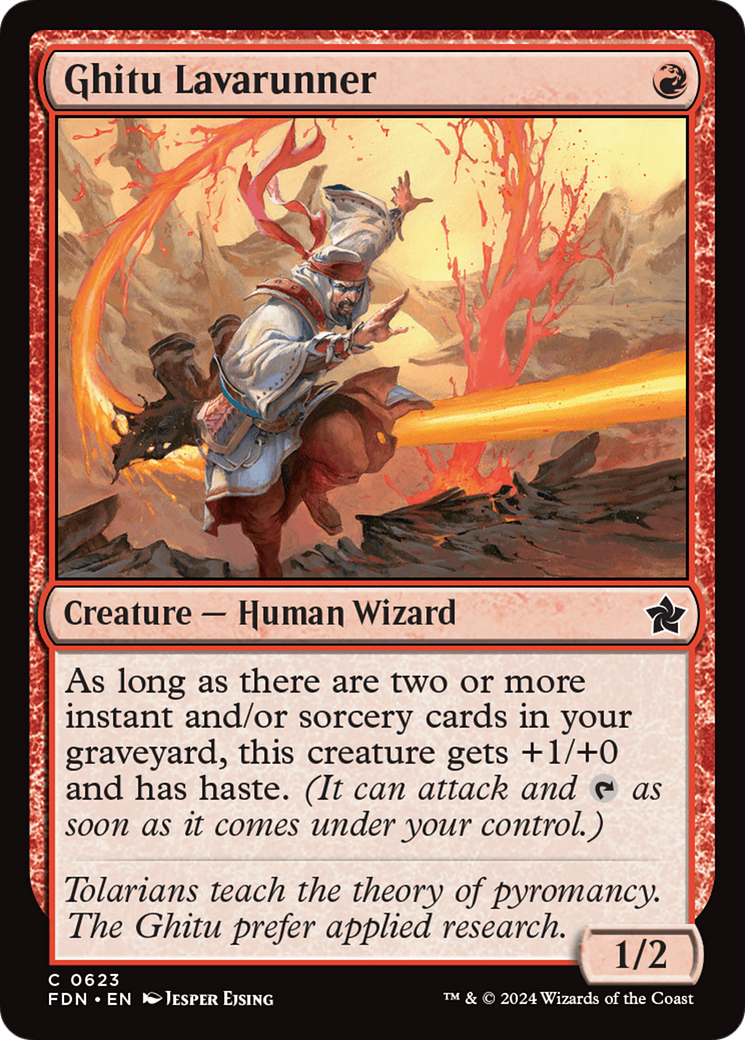 Ghitu Lavarunner [Foundations] | The Time Vault CA