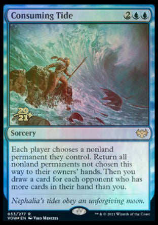 Consuming Tide [Innistrad: Crimson Vow Prerelease Promos] | The Time Vault CA