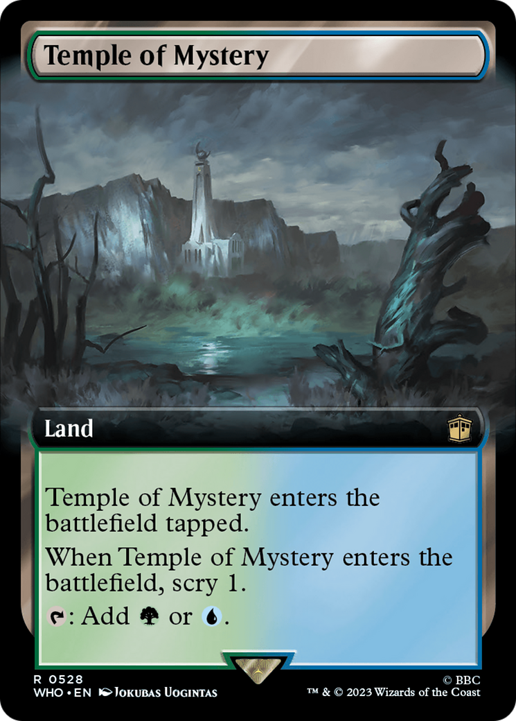Temple of Mystery (Extended Art) [Doctor Who] | The Time Vault CA