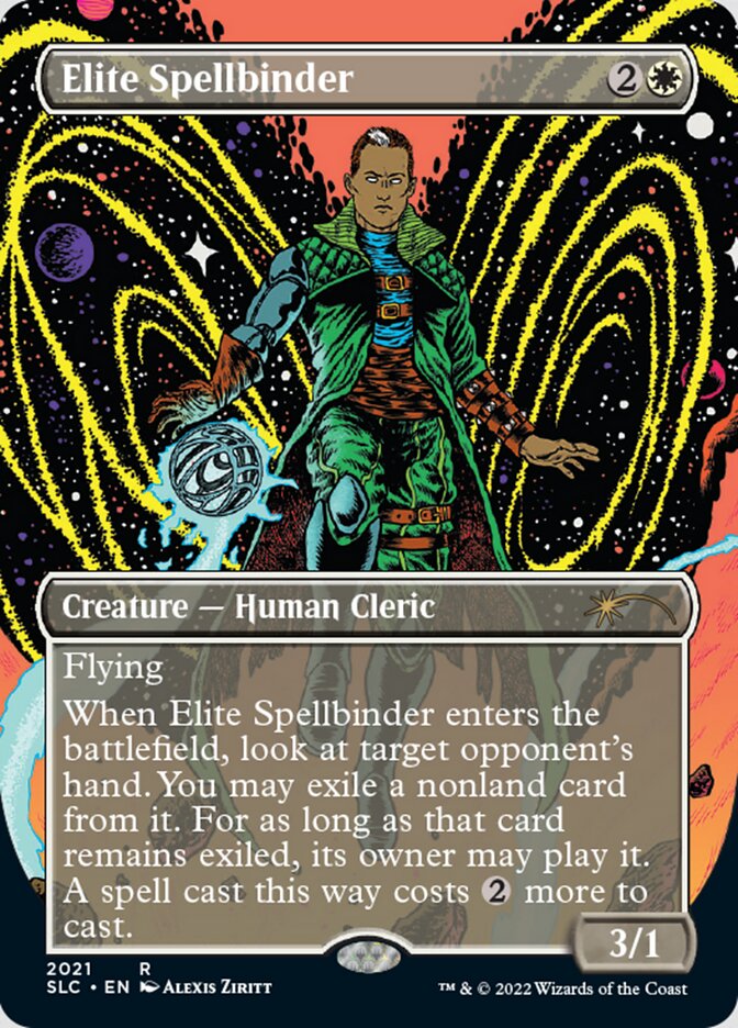 Elite Spellbinder (Borderless) [Secret Lair Countdown Kit] | The Time Vault CA