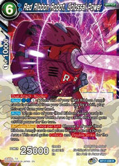 Red Ribbon Robot, Colossal Power (BT17-038) [Ultimate Squad] | The Time Vault CA