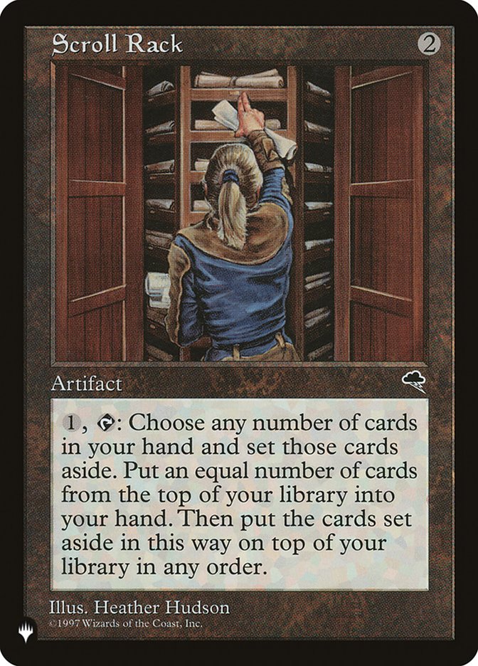 Scroll Rack [The List] | The Time Vault CA