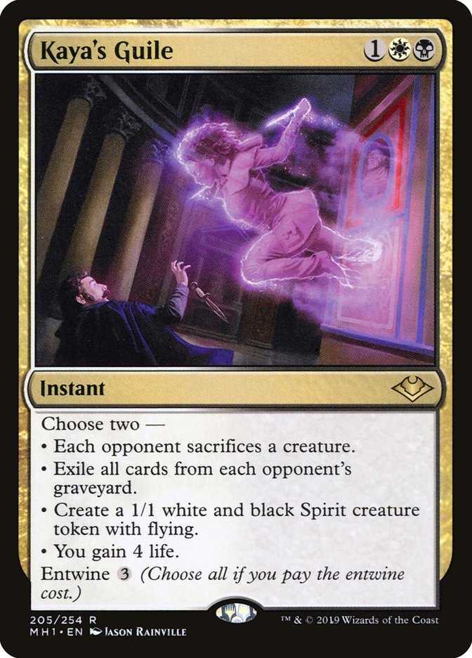 Kaya's Guile [Modern Horizons] | The Time Vault CA