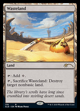 Wasteland [Secret Lair Drop Series] | The Time Vault CA